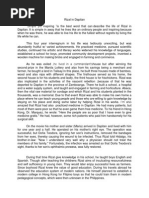 thesis about rizal noli me tangere term paper